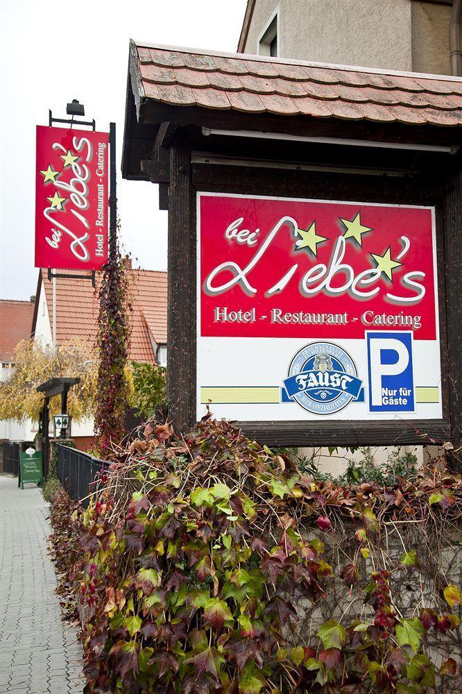 Hotel Bei Liebe'S Erlenbach am Main Eksteriør bilde